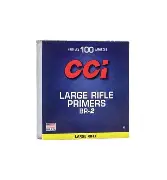 CCI NO.200 LARGE RIFLE PRIMERS 100CT