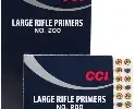CCI NO.200 LARGE RIFLE PRIMERS 1000CT