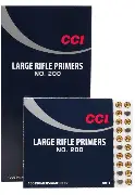 CCI NO.200 LARGE RIFLE PRIMERS 1000CT