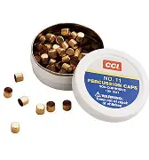 CCI PERCUSSION CAP #10 100CT