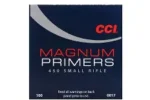CCI NO.450 SMALL RIFLE MAGNUM PRIMERS 100CT