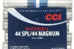 CCI SHOTSHELL PEST CONTROL 44 SPL/MAG 140GR #9 SHOT 10RDS