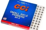 CCI SMALL RIFFLE BR4 100CT