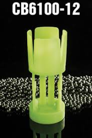 CLAYBUSTER CB6100-12 12GA FED/FIO 1OZ WADS (GREEN) 500CT