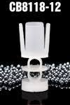 CLAYBUSTER CB8118-12 12GA FIG8 WADS (WHITE) 500CT