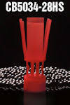 CLAYBUSTER CB5034-28HS 28GA 3/4OZ WAD (RED) 500CT
