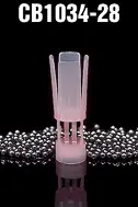 CLAYBUSTER CB1034-28 28GA WAD (LIGHT PINK) 500CT