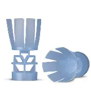 CLAYBUSTER CB4118-12B 12GA WINDJAMMER WADS (BLUE) 500CT