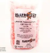 CLAYUBSTER CB1100-12 12GA WAA12L WAD (LIGHT PINK) 500CT