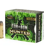 CORBON 454 CASUAL 240GR HP HUNT AMMO 20RDS