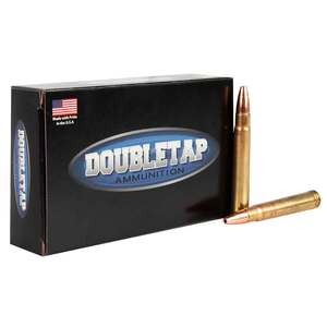 DOUBLE TAP 375 H&H 270GR RN LEAD FREE AMMO 20RDS