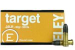 ELEY TARGET 22LR 40GR AMMO 50RDS