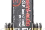 ELEY 22LR BENCHREST OUTLAW AMMO 50RDS