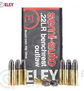 Eley .22 LR – 50rd