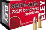 ELEY TENEX 22LR 40GR EPS AMMO 50RDS