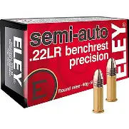 ELEY TENEX 22LR 40GR EPS AMMO 50RDS