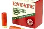 ESTATE SUPPER SPORT 12GA 2-3/4" 1OZ #8 AMMO 25RDS