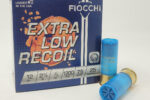 FIOCCHI EXTRA LOW RECOIL 12GA 2-3/4" 7/8OZ 1200FPS #7.5 AMMO 250RDS