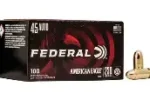 FC AMMO 45 ACP 230GR FMJ