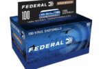 FEDERAL 12GA 3" 1-1/4OZ BB SS-HV AMMO 100RDS