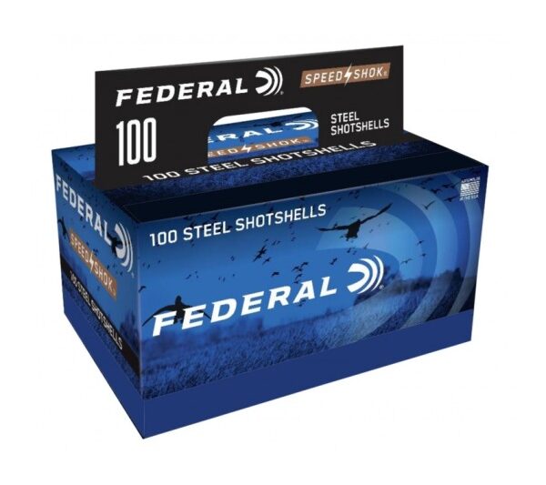 FDWF142100BB FEDERAL 12GA 3" 1-1/4OZ BB SS-HV AMMO 100RDS