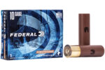 FEDERAL POWER SHOK 10GA 3.5" MAGD 1.75OZ HP RIFILED SLUG 5RDS