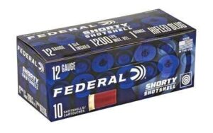 FEDERAL SHORTY 12GA 1.75" 1200FPS SLUGS 10RDS