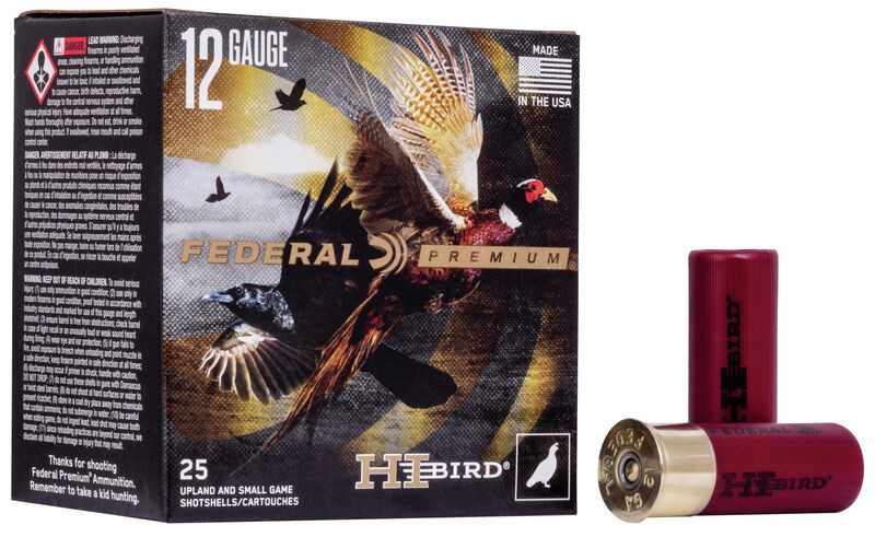 FEDERAL 12GA 1330FPS 1-14 #6 FEDERAL 12GA 1330FPS 1-14 #6