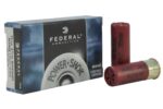 FEDERAL COPPER PLATED 12GA 2.75" MAXD 9 PELLET 1325fps 00 BUCK AMMO 5RDS