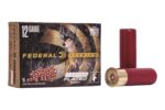 FEDERAL 12GA 3" MAG #4 BUCK 5RDS