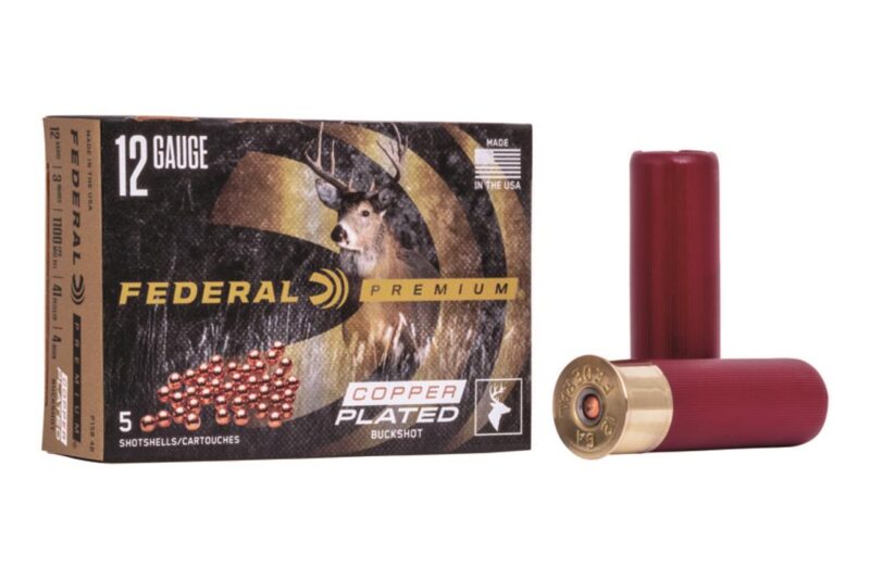 FEDERAL 12GA 3 MAG #4 BUCK 5RDS FEDERAL 12GA 3" MAG #4 BUCK 5RDS