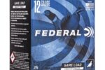 FEDERAL 12GA GAME LOAD 2-3/4 1255 #4 SHOT