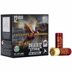 FEDERAL 12GA PRAIRIE STORM 3" 1 18OZ 3 SHOT STEEL