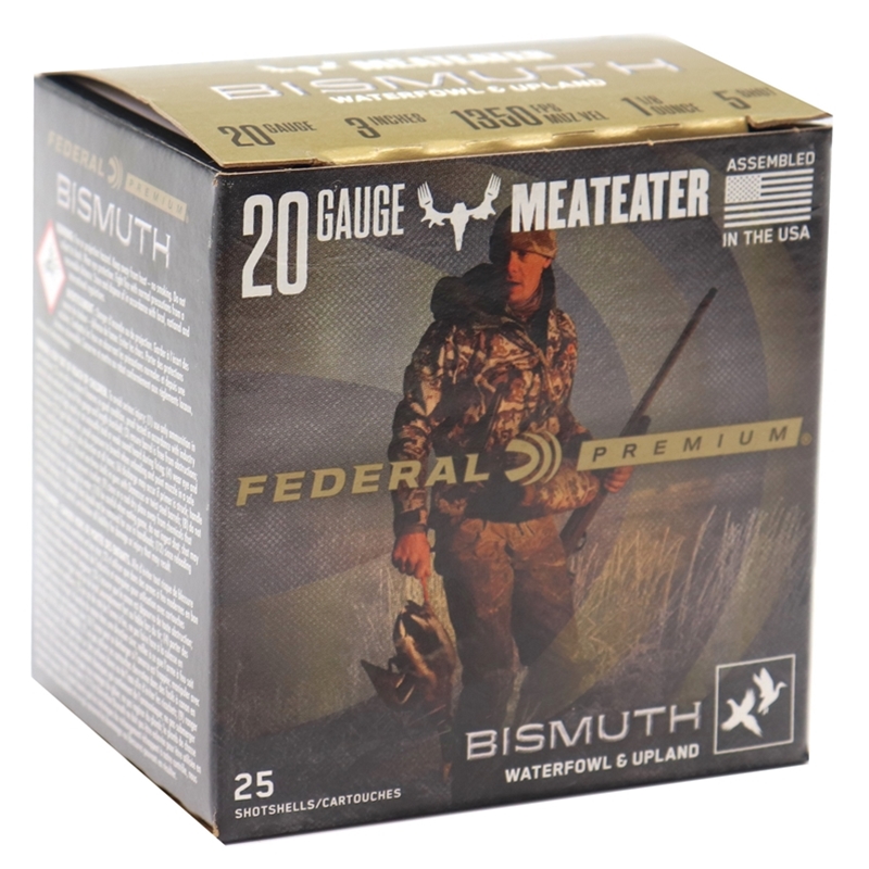 FEDERAL 20GA 3" 1-1/8OZ #5 25CT