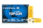 FEDERAL TOP GUN 20GA 2.5 DRAM 7/8OZ 1210FPS #9 AMMO 250RDS