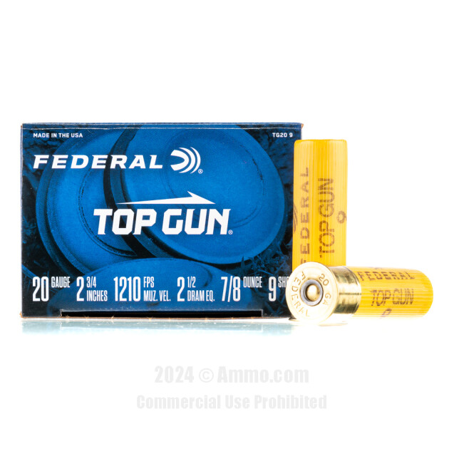 federal 20 Gauge – 250rd