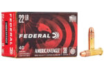 FEDERAL 22LR 38GR AMERICAN EAGLE AMMO 50RDS