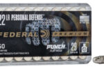 FEDERAL PUNCH 22LR 29GR FN AMMO 50RDS