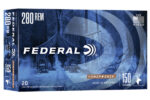 FEDERAL POWER SHOK 280 REM 150GR SP AMMO 20RDS