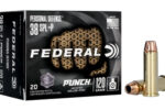 FEDERAL PUNCH 38 SPL+P 120GR JHP AMMO 20RDS