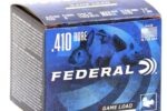FEDERAL 410 3" 1135FPS 11/16OZ 5 SHOT 25CT