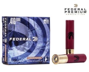FEDERAL 410GA RIFLED SLUG 1/4OZ 5CT