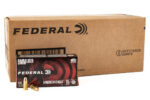 FEDERAL 9MM LUGER 115GR FMJ AMMO 1,000CT