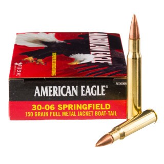 Federal .30-06 Springfield 150gr FMJ – 20rd