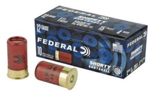 FEDERAL SHORTY 12GA 1.75" 1145FPS #8 AMMO 10RDS