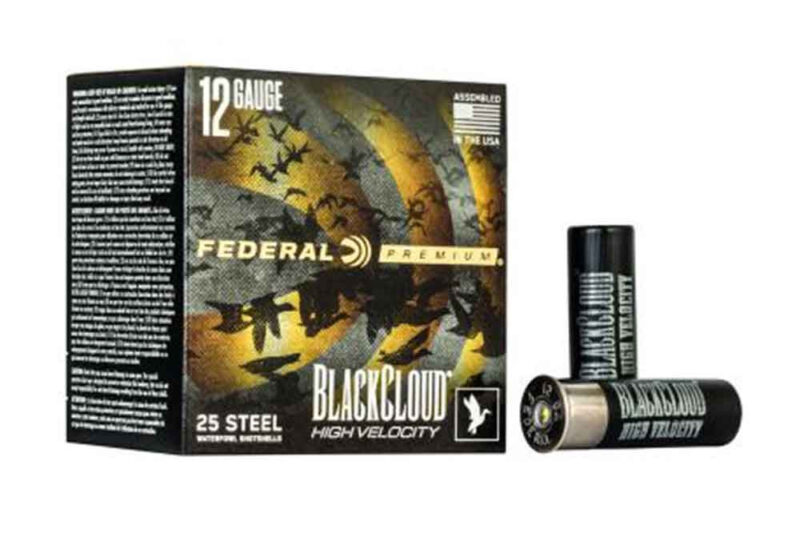 FEDERAL BLACK CLOUD 12GA 3 1-14OZ #2 1450FPS 25RDS FEDERAL BLACK CLOUD 12GA 3" 1-14OZ #2 1450FPS 25RDS