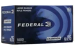 FEDERAL LARGE MAGNUM RIFLE PRIMERS 1000CT