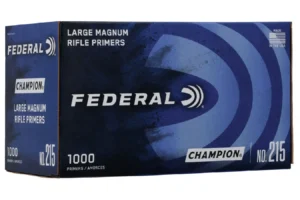 FEDERAL LARGE MAGNUM RIFLE PRIMERS 1000CT