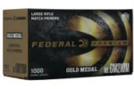 FEDERAL LARGE RIFLE MATCH PRIMER 1000CT