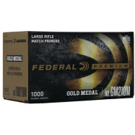 FEDERAL LARGE RIFLE MATCH PRIMER 1000CT